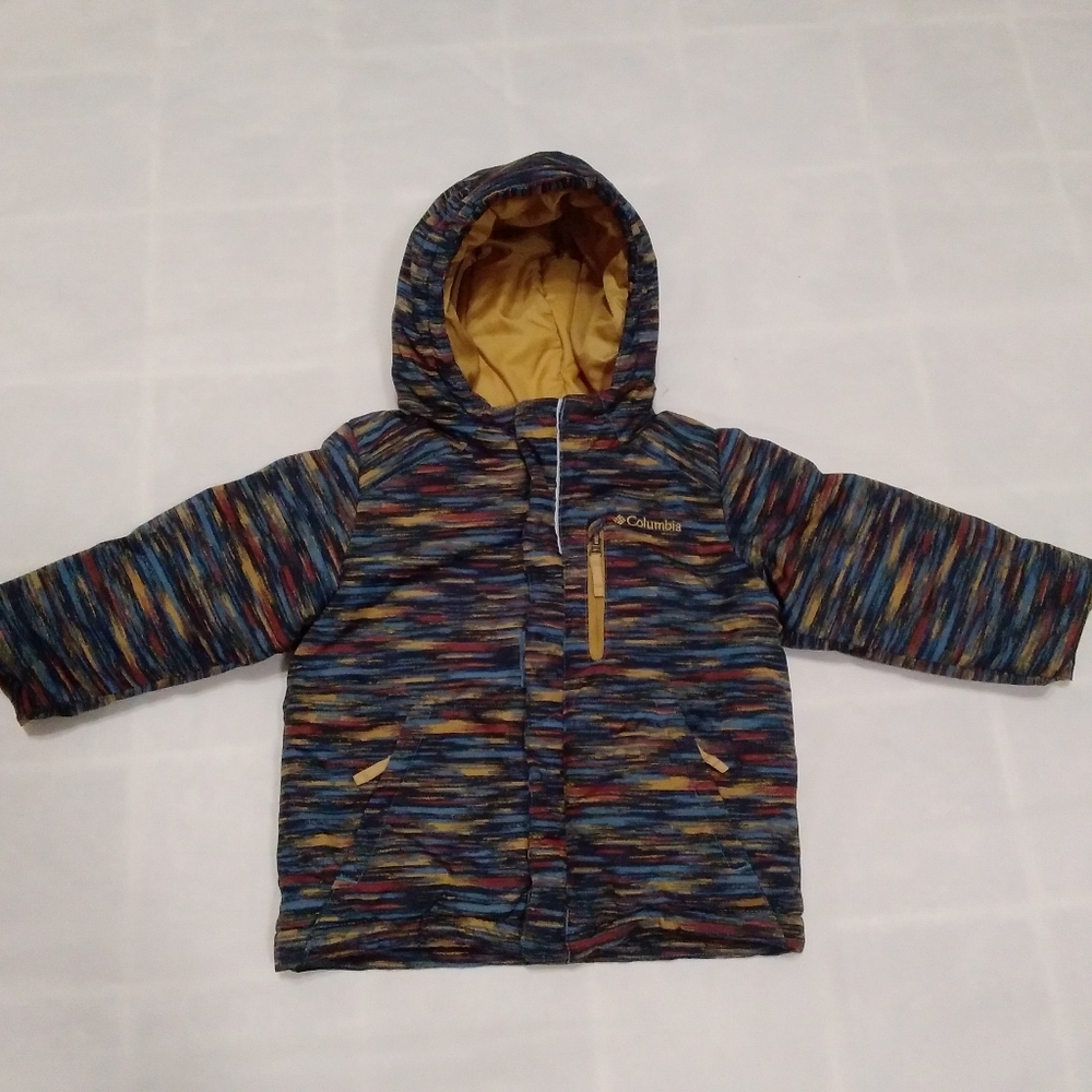 Columbia Boy's Winter Coat 3T EXCELLENT